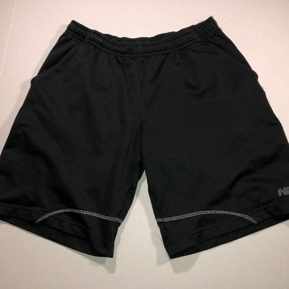 Nike Other - nike black training shorts boys athletic youth L